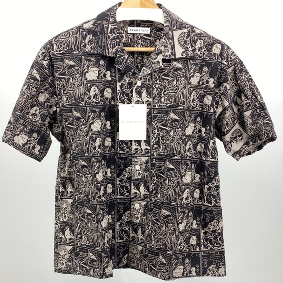 Flagstuff Other - Flagstuff SS/20 Printed Short Sleeve